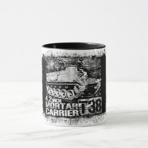 Caneca Portadora Mortar T38 de 4,2 polegadas
