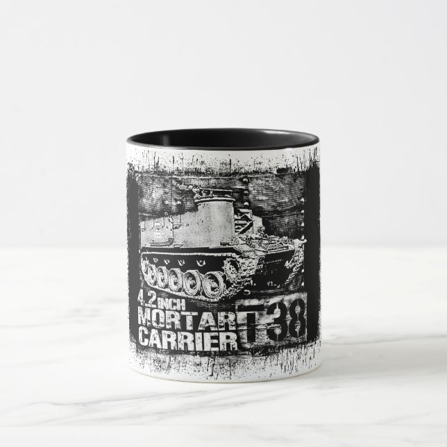 Caneca Portadora Mortar T38 de 4,2 polegadas (Centro)