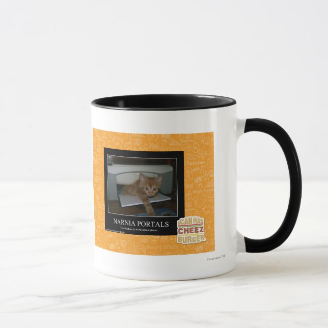 Caneca Portais de Narnia (Direita)