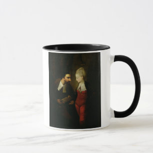 Caneca Portia e Shylock "do comerciante de Veneza" A