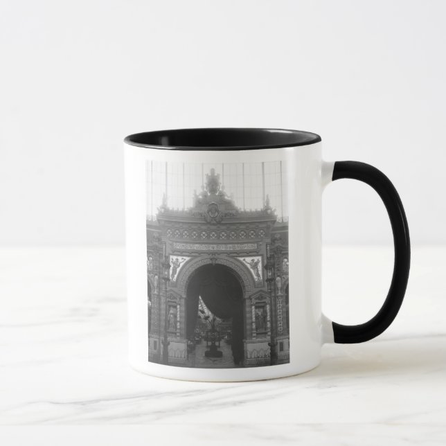 Caneca Portico da cerâmica (Direita)