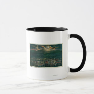Caneca Portland e capa do Mt. pelo luar