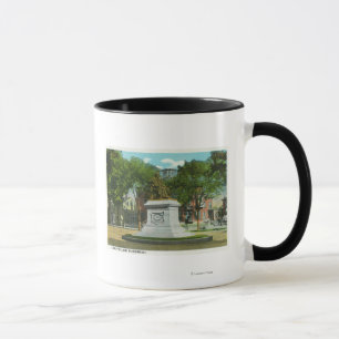 Caneca Portland, opinião de MaineOverhead de Portland
