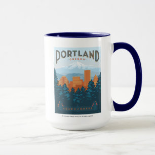 Caneca Portland, OU