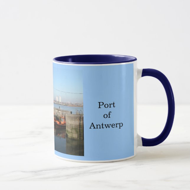 Caneca Porto de Antuérpia 4 (Direita)