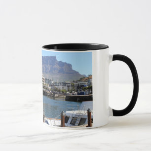 Caneca Porto de Cape Town e montanha da mesa