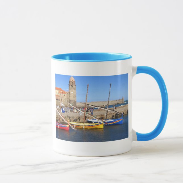Caneca Porto de Collioure (Direita)