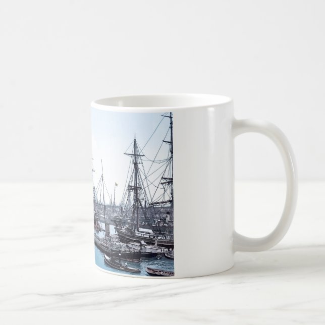 Caneca Porto de Hamburgo (Direita)