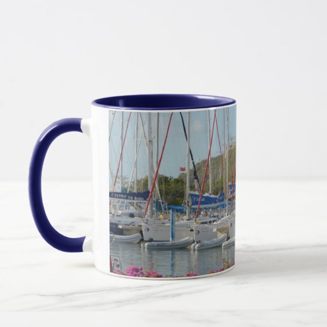 Caneca Porto de Iates de Virgin Gorda (Esquerda)