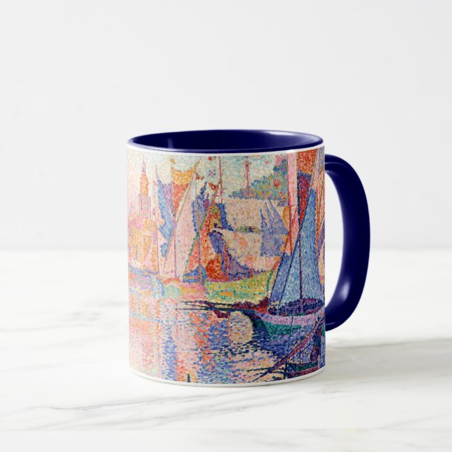 Caneca Porto de Santo-Tropez, Sigac (Frente Esquerda)