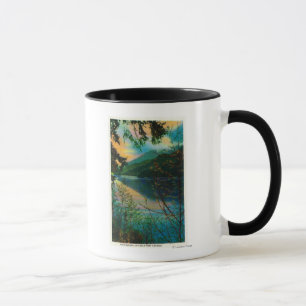 Caneca Porto novo Angeles de Sutherland do lago, WA