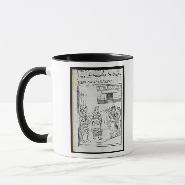 Caneca Porto que interpreta para os espanhóis (Esquerda)