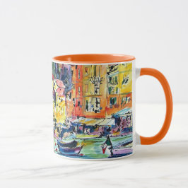 Caneca Portofino Itália Viagem Artsy Mug