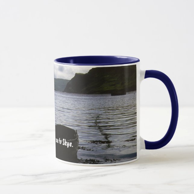 Caneca Portree, Ilha de Skye, Escócia (Direita)