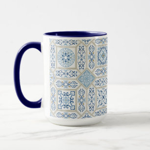 Caneca Portugal Antigo Azulejo tradicional
