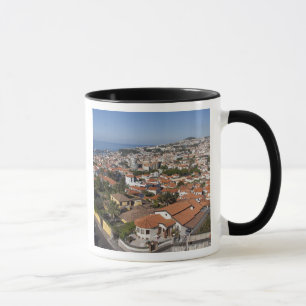 Caneca Portugal, Ilha da Madeira, Funchal. Carro a cabo