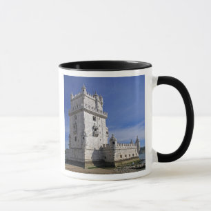 Caneca Portugal, Lisboa. Torre de Belém, um Patrimônio Mu