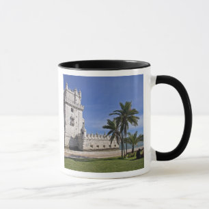Caneca Portugal, Lisboa. Torre de Belém, um Patrimônio Mu