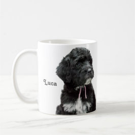 Caneca portuguesa do filhote de cachorro do cão de