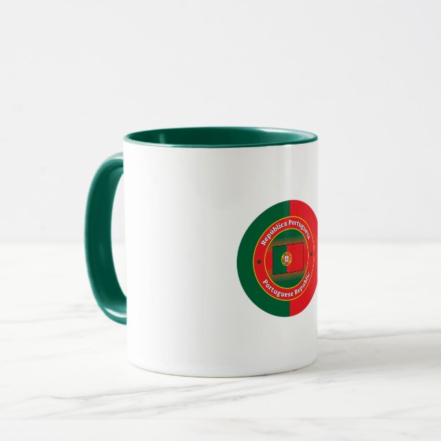 Caneca Portuguese Republic (Frente Esquerda)