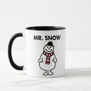 Caneca Pose clássica do Sr. Neve