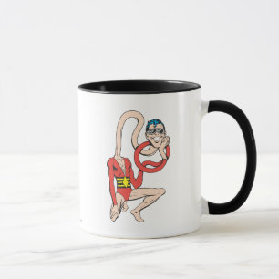 Caneca Pose De Arrasto De Homem De Plástico