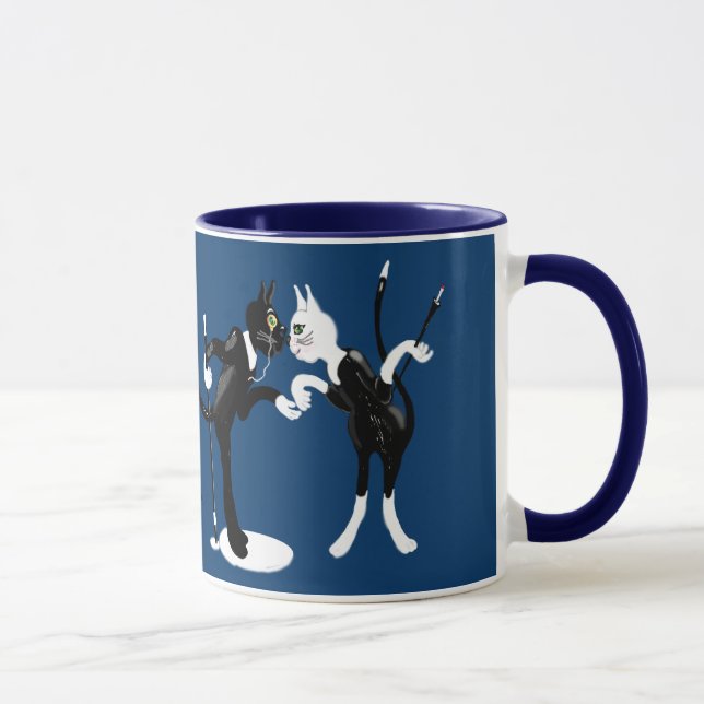 Caneca Posh cats (Direita)