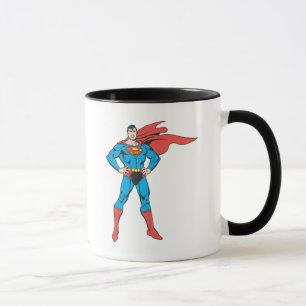 Caneca Posicionamento do Super-Homem
