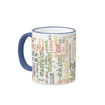 Positividade inspirador das palavras #2 em cada