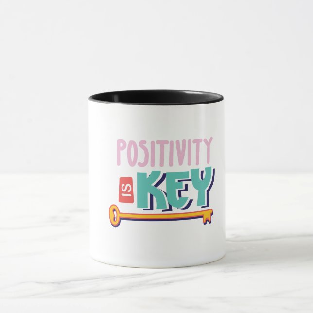 Caneca positivity is the key design  (Centro)