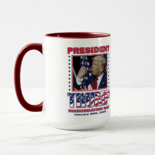 Caneca Posse do Presidente Trump
