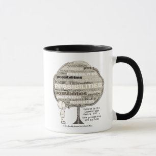 Caneca Possibilidades sem fim