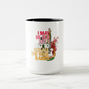 Caneca Posso Ser Velho, Mas Tenho Que Ver O Legal
