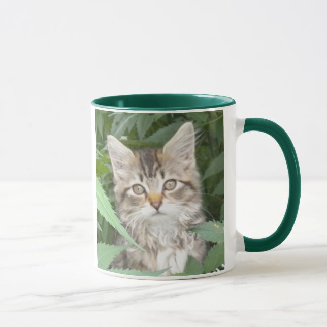 Caneca Posso Tomar Café? PURR-TY, por favor! (Direita)