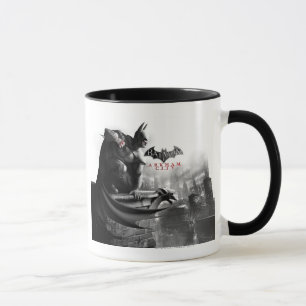 Caneca POSTER CA - Ledge Batman Gargoyle