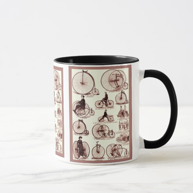 Caneca Poster da propaganda do vintage do ~ dos (Direita)