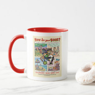 Caneca poster da Semana do Livro Infantil de 2022