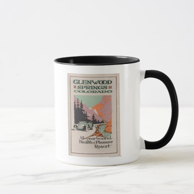 Caneca Poster do Health Resort nº 1 (Direita)