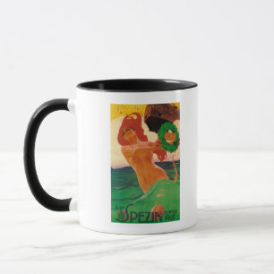 Caneca Poster do promocional de Alla Spezia