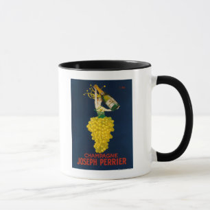 Caneca Poster do promocional de Joseph Perrier Champagne