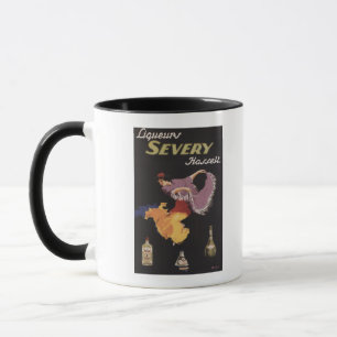 Caneca Poster do promocional de Severy Hasselt dos