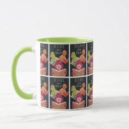 Caneca Posteres vintage Books Mulheres Boa Leitura