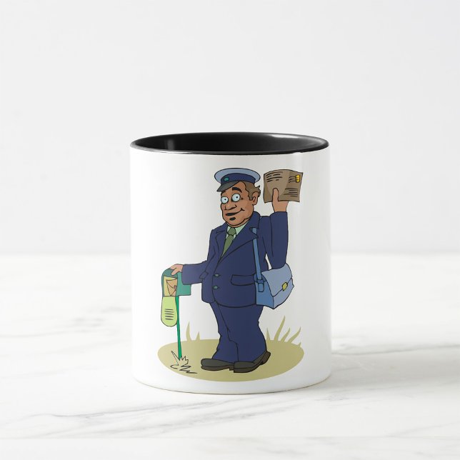 Caneca Postie Delivering Mug (Criador carregado)