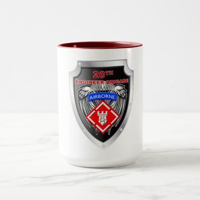 Caneca Posto de Engenheiro Mighty-Airborne (Centro)