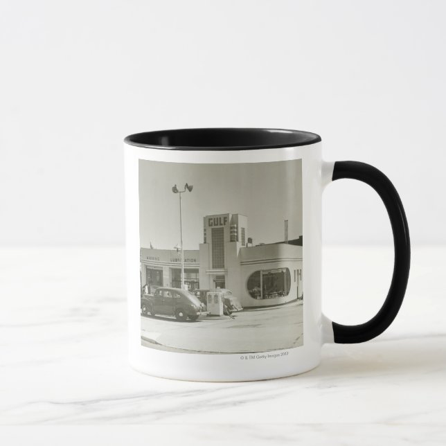 Caneca Posto de gasolina (Direita)