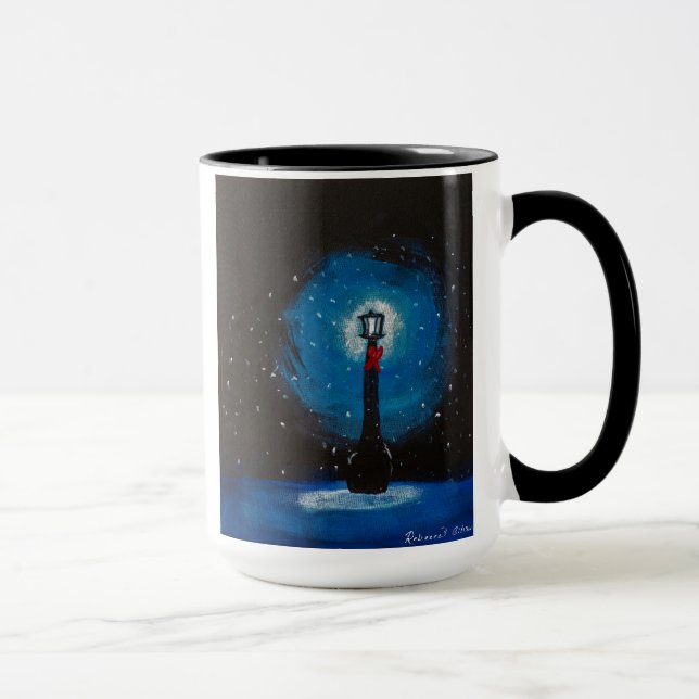 Caneca Posto leve no inverno (Direita)