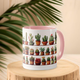 Caneca Pote Cactus