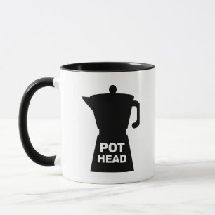CANECA POTE CHUMBO DE CAFÉ