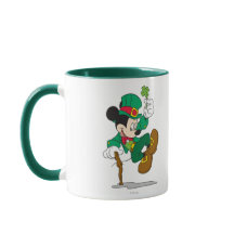 Pote de Ouro do Mickey Mouse | Dia de São Patrício