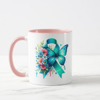 Caneca POTE Guerreiro | Fita de Sensibilização Disautonom